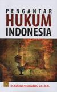 Pengantar Hukum Indonesia