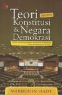 Teori Konstitusi dan Negara Demokrasi