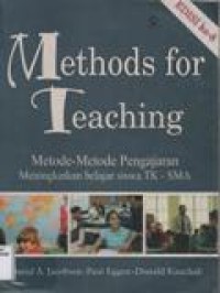 Methods For Teaching Metode - Metode Pengajaran Meningkatkan Belajar Siswa TK - SMA