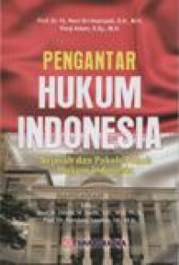 Pengantar Hukum Indonesia