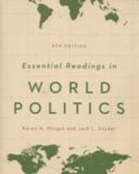 Essentials Readings In World Politics