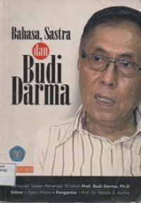 Bahasa, sastra dan Budi Darma