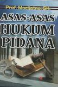 Asas-Asas Hukum Pidana