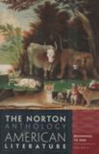 The Norton Anthology American Literature