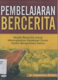 Pembelajaran Bercerita