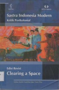 Sastra Indonesia Modern; Kritik Postkolonial