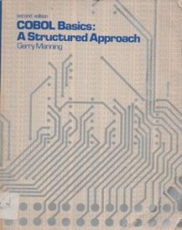 Cobol Basics A Structured Approach