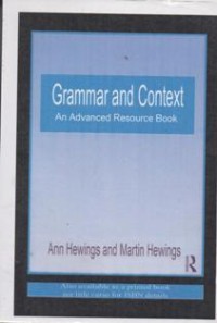 Grammar And Context