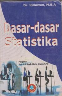 Dasar-Dasar Statistika