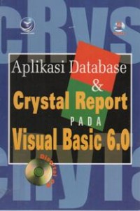 Aplikasi Database dan Crystal Report pada Visual Basic 6.0