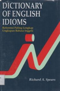 Dictionary Of English Idioms