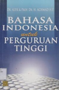 Bahasa Indonesia Untuk Perguruan Tinggi