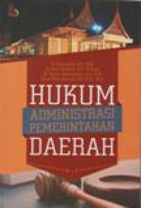 Hukum Administrasi Pemerintahan Daerah