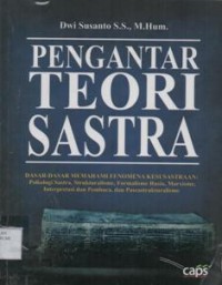 Pengantar Teori Sastra