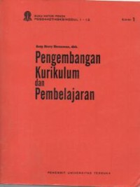 Pengembangan Kurikulum dan Pembelajaran