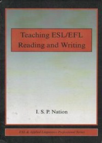 Teaching ESL/EFL Reading and Writing