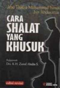 cara Sholat yang Khusuk