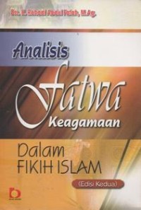 Analisis Fatwa Keagamaan Dalam fikih Islam