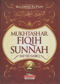 Mukhtasar Fiqih Sunnah Sayyid Sabiq