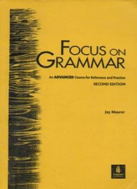 Focus On Grammar