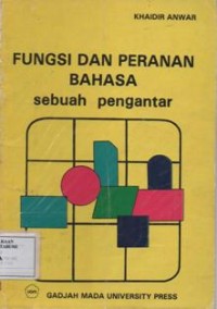 Funsi Dan Peran Bahasa Sebuah Pengantar