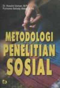 Metodologi Penelitian Sosial