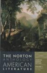 The Northon Anthology Of American Literature, Vol 1