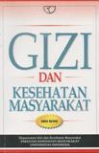 Gizi dan Kesehatan Masyarakat