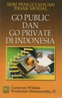 Go Public dan Go Private di Indonesia