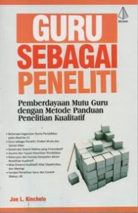 Guru Sebagai Peneliti