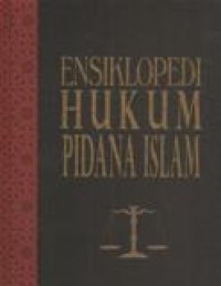 Ensiklopedi Hukum Pidana Islam