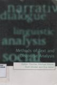 Methods Of Texts and Discourse Analysis