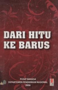 Dari Hitu Ke Barus