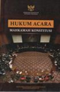 Hukum Acara Mahkamah Konstitusi