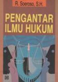 Pengantar Ilmu Hukum