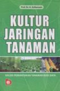 Kultur Jaringan Tanaman