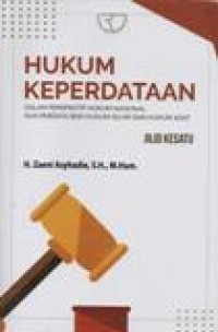 Hukum Keperdataan Jilid Kesatu