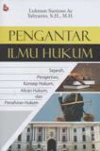 Pengantar ilmu Hukum