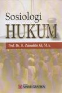 Sosiologi Hukum