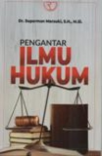 Pengantar Ilmu Hukum