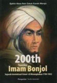 Tuanku Imam Bonjol