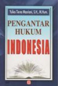 Pengantar hukum Indonesia