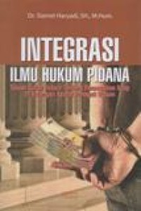 Integrasi Ilmu Hukum Pidana