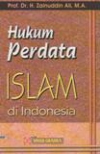 Hukum Perdata Islam di Indonesia