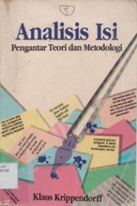 Analisis Isi Pengantar Teori Dan Metodologi