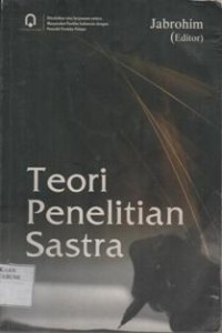 Teori Penelitian Sastra