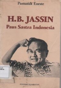 H.B Jassin Paus Sastra Indonesia