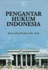 Pengantar Hukum Indonesia