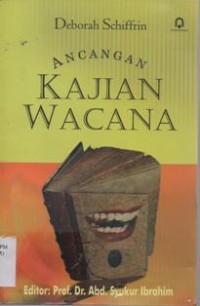 Ancangan Kajian  Wacana