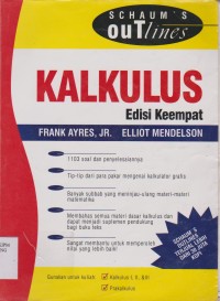 Kalkulus (Schaum's Outlines)